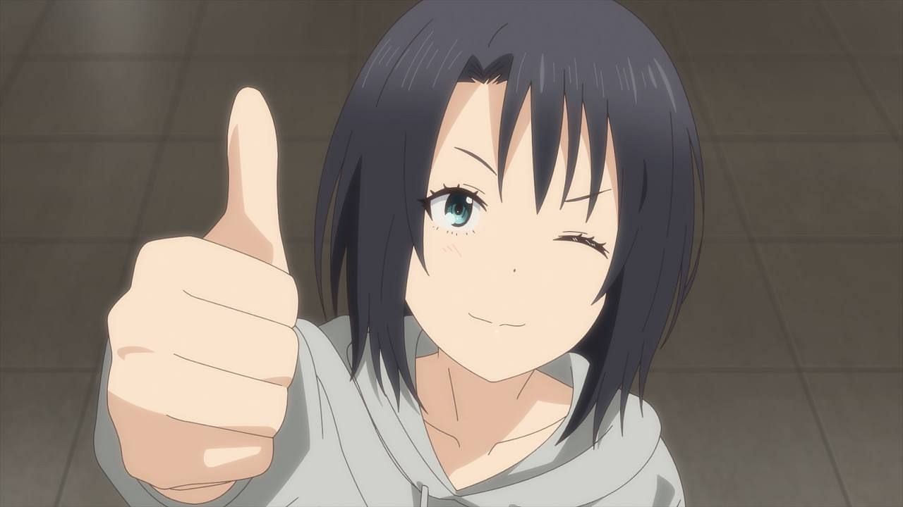 Yoshimoto, Chika's editor, as seen in the most recent episode (Image via Makaria)
